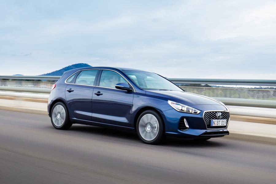  Hyundai i30 Premium 2017 года  (AU) (фото 24 из 25)